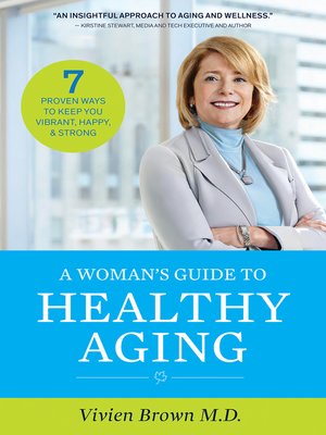 cover image of A Woman's Guide to Healthy Aging